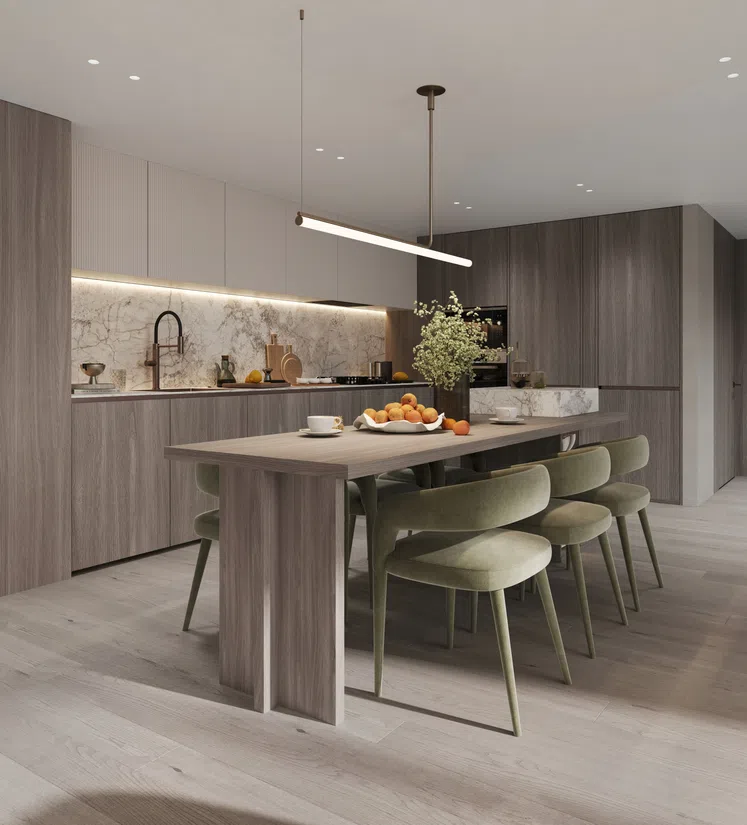 Cove Boulevard في مجمع دبي لاند السكني: حدائق منسّقة — صورة 4