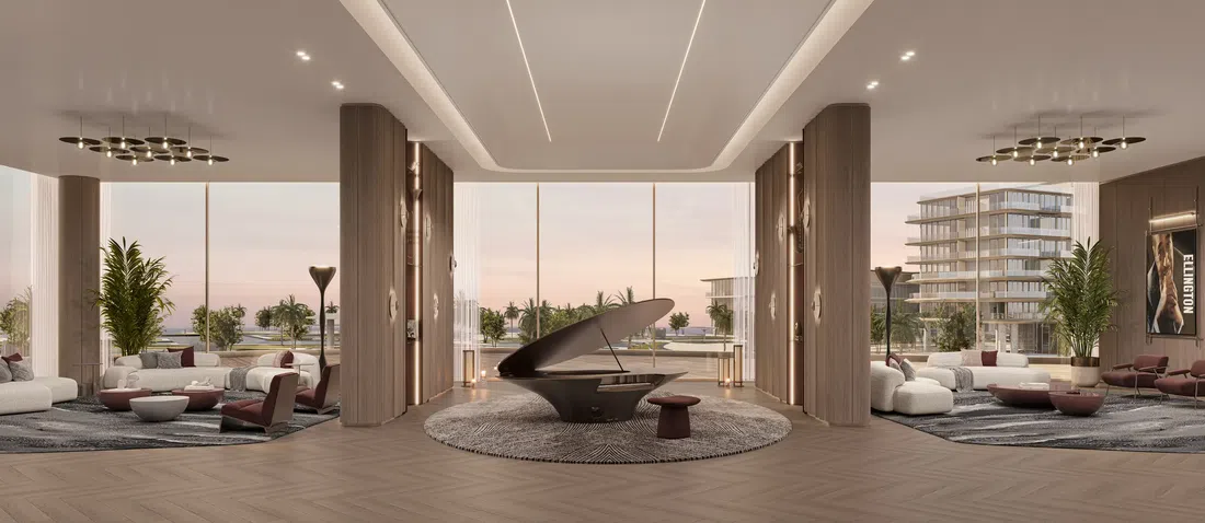 Meriva Gardens in Dubai Islands: landscaped gardens — image 6