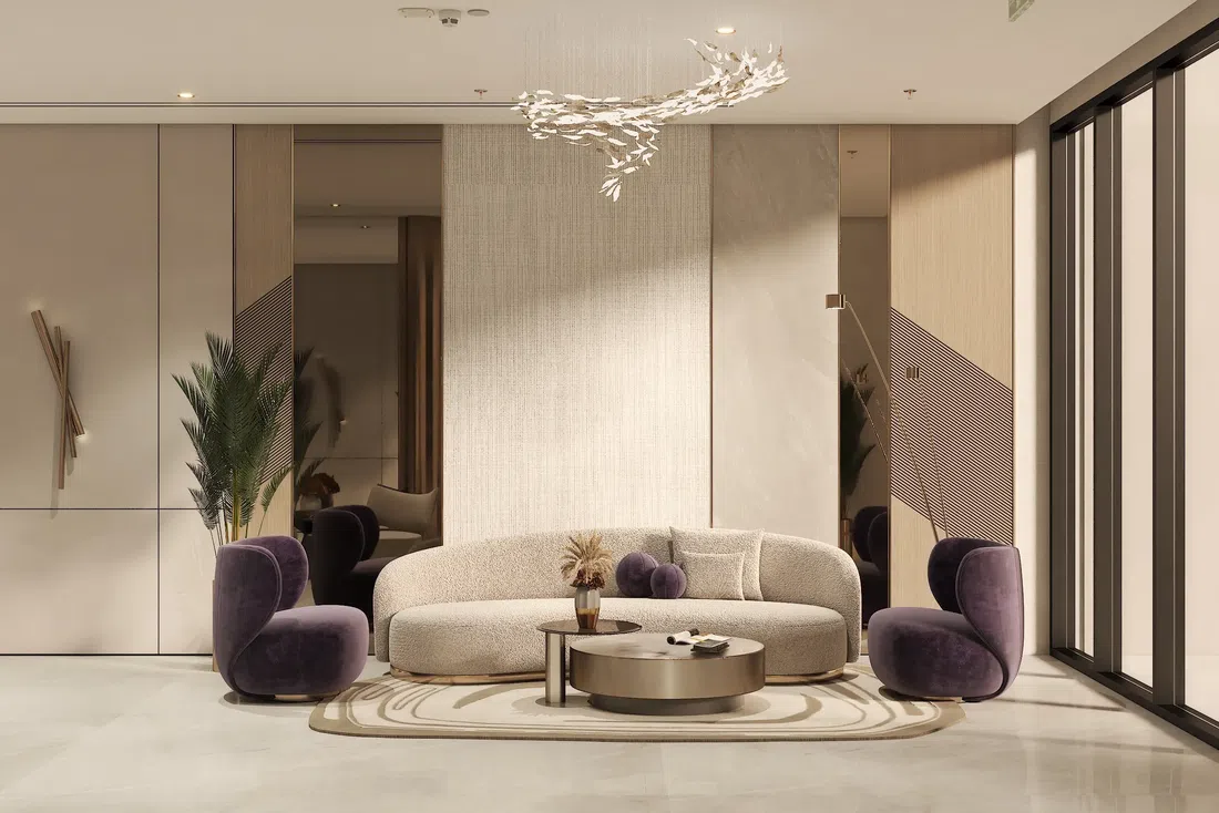 Crystal Tower in International City: yoga spaces — image 9