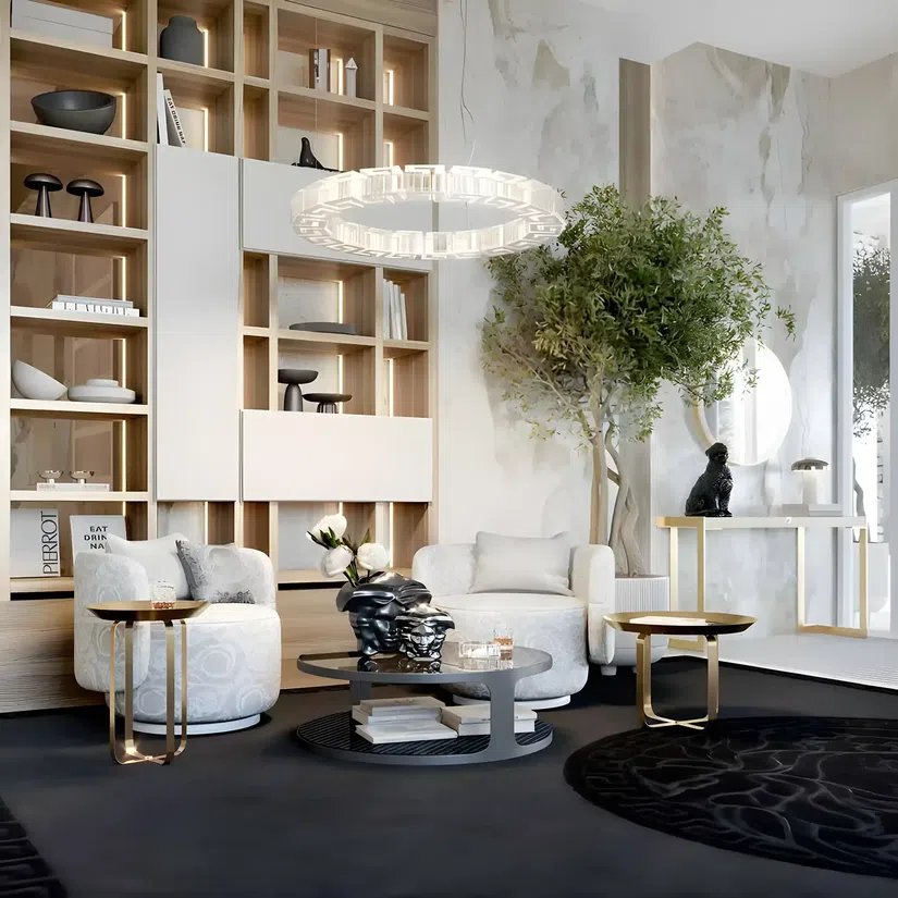 Jumeirah Garden City'deki Elmora: ortak çalışma alanları — 5. fotoğraf