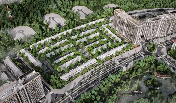 Verdana 6 in Dubai Investment Park: landscaped gardens — image 2