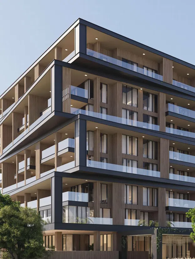 UNO LUXE by WOW Resorts في جزيرة المرجان: مساحات عمل مشتركة — صورة 12