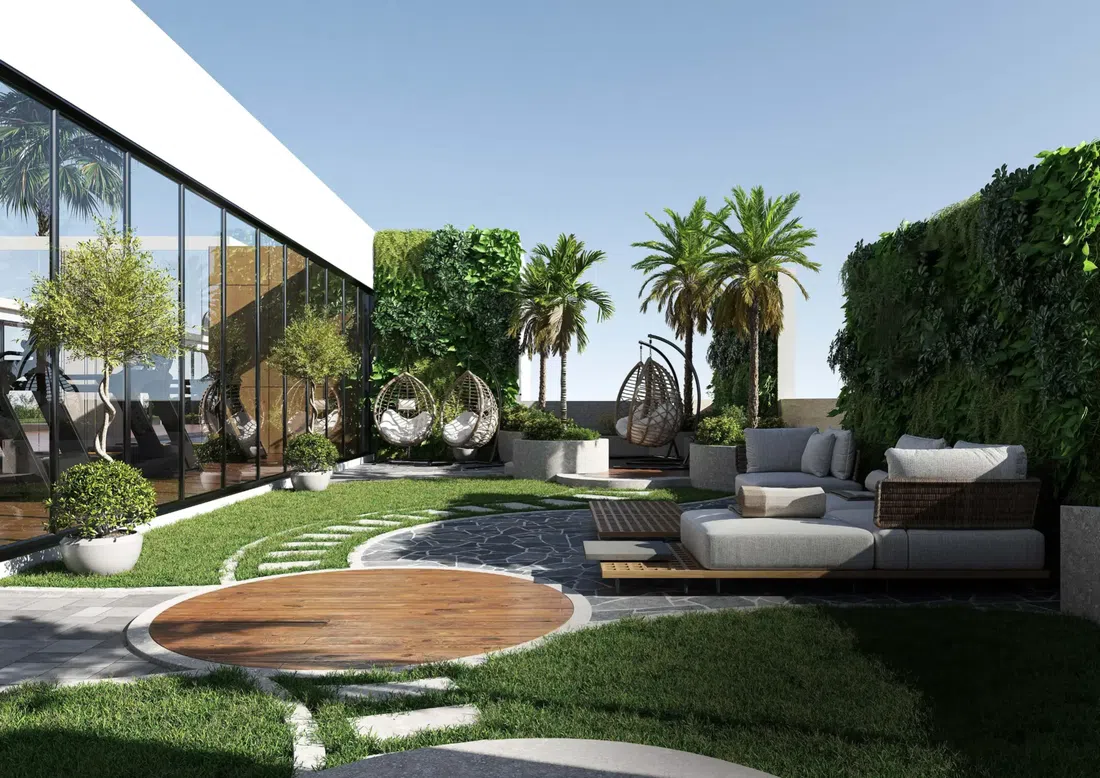 Coventry Gardens 2 in Dubailand Residence Complex: coworking spaces — image 11