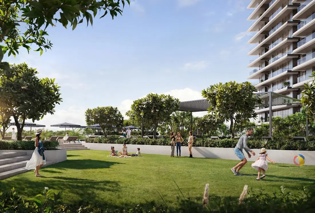 Altan in Green Gate at Dubai Creek Harbour: rooftop spaces — image 12