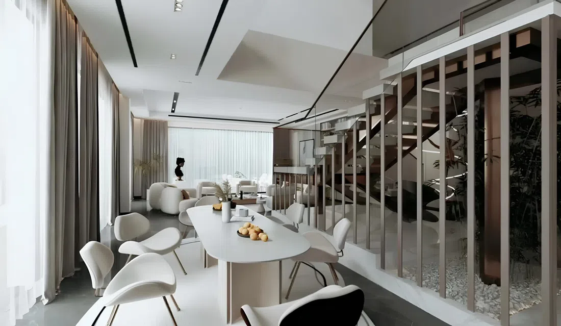Anantara Residences in Palm Jumeirah: marble detailing — image 9