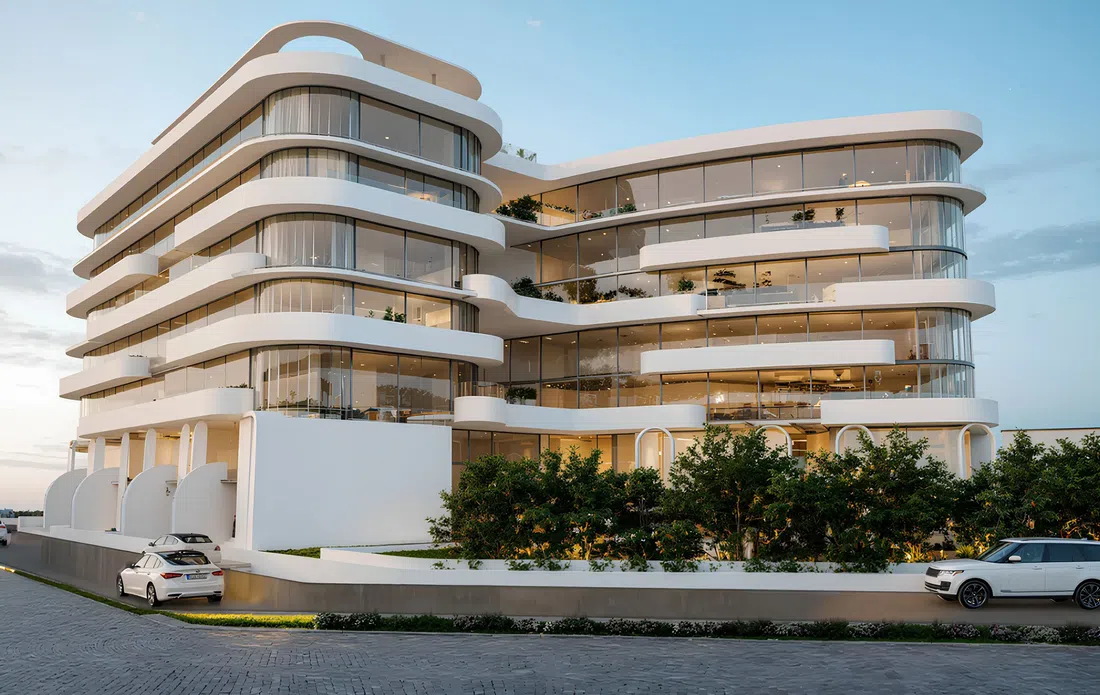 Dubai South'deki Manarina by Zenith: heykel mimarisi — 6. fotoğraf