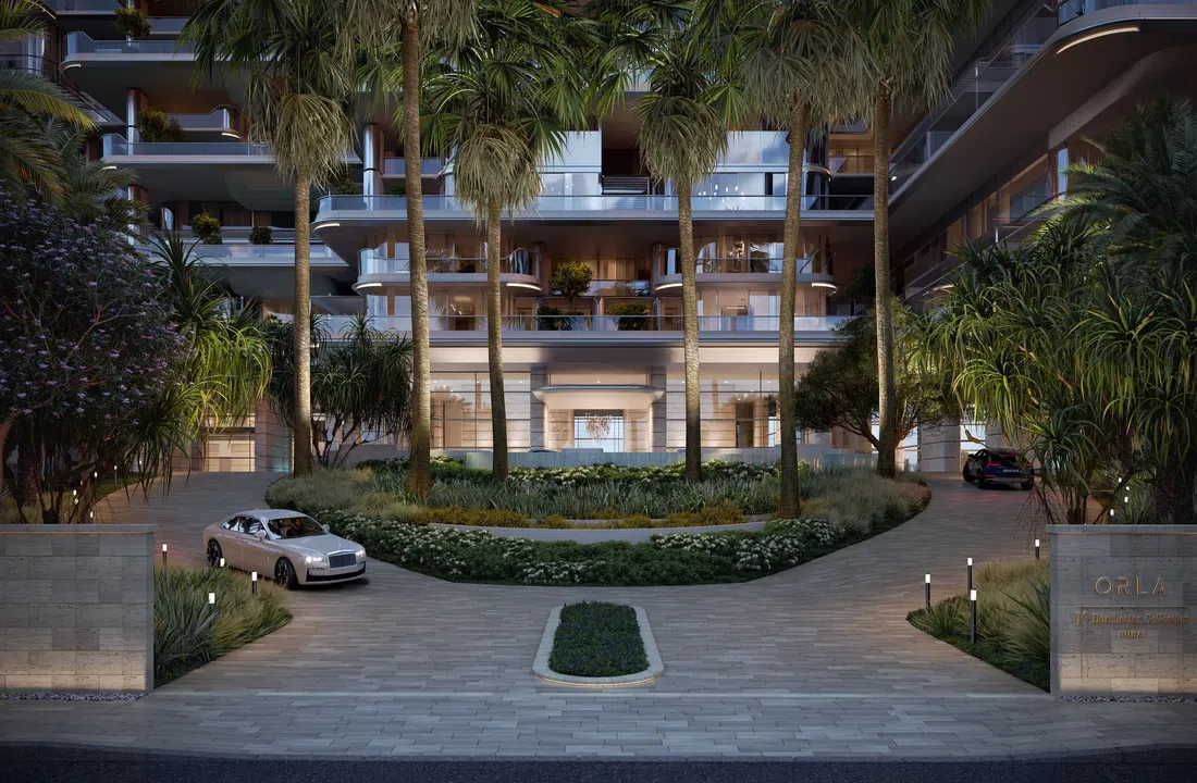 Orla Dorchester Collection في نخلة جميرا: مرافق سينما — صورة 11