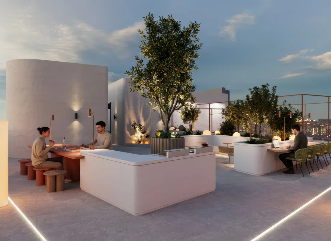 09 Life Residences في مجمع دبي لاند السكني: واجهات زجاجية واسعة — صورة 11