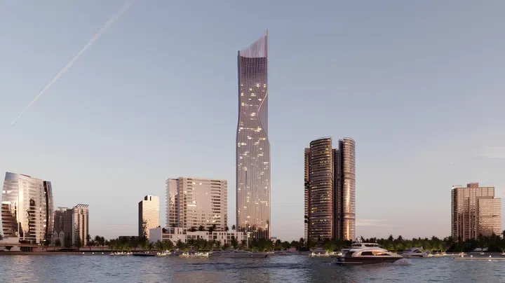 Tiger Sky Tower في الخليج التجاري: مساحات على السطح — صورة 3