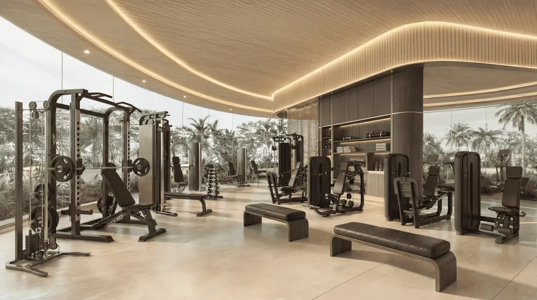 SERENZ by Danube in JVC: cinema amenities — image 10