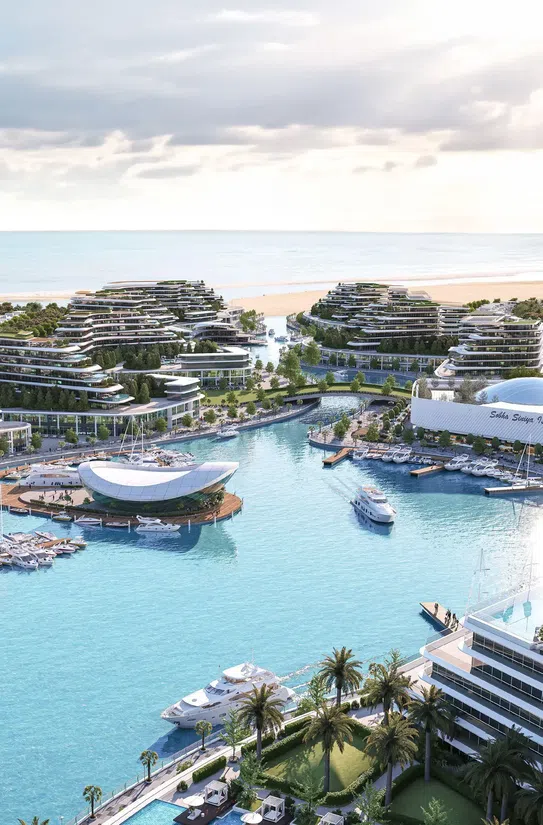 Starline Beach Residences في جزيرة السينية: السينما الخارجية — صورة 7