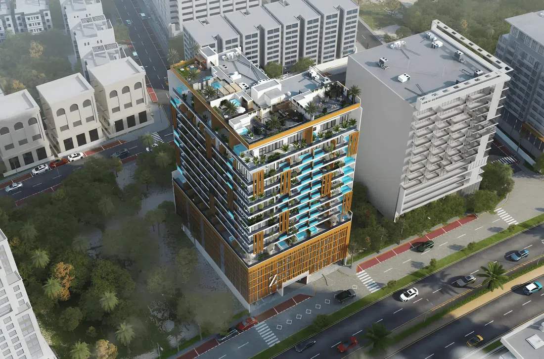 Rose Gold Residences في قرية جميرا الدائرية: مساحات لليوغا — صورة 7