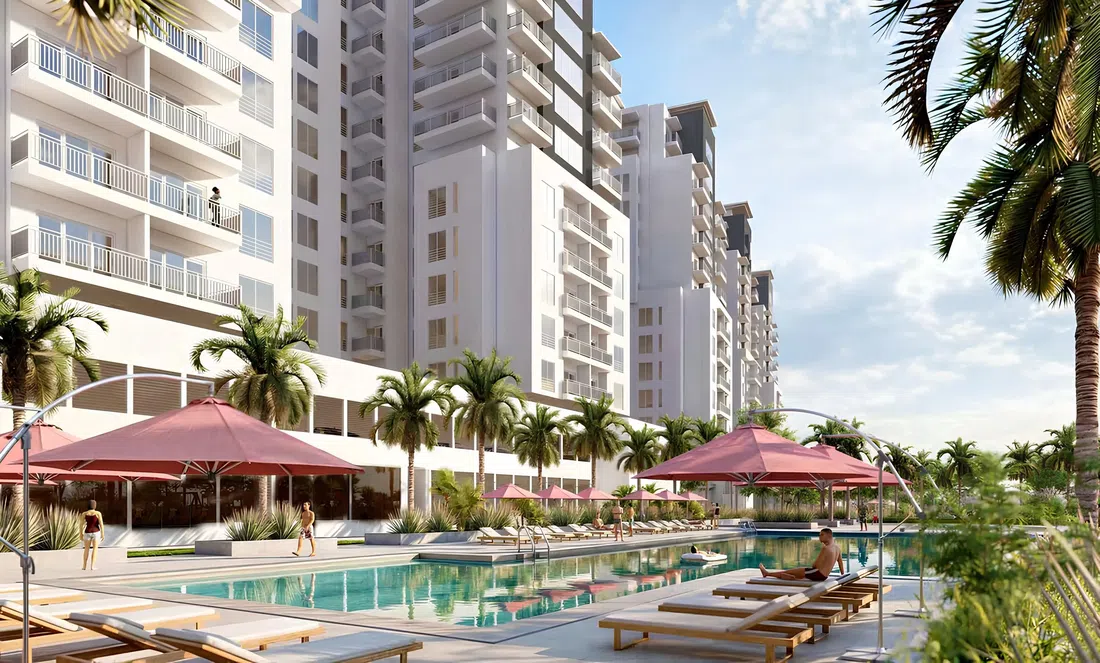 South Garden in Wasl Gate: landscaped gardens — image 10