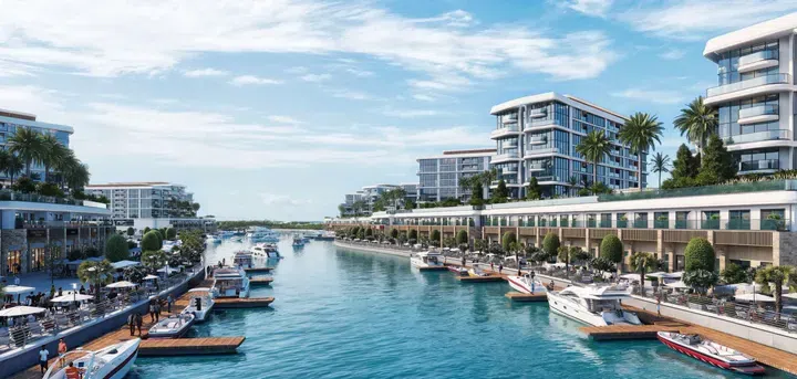 Siniya Island'deki Bayfront Marina Residences: doğal yüzeyler — 3. fotoğraf