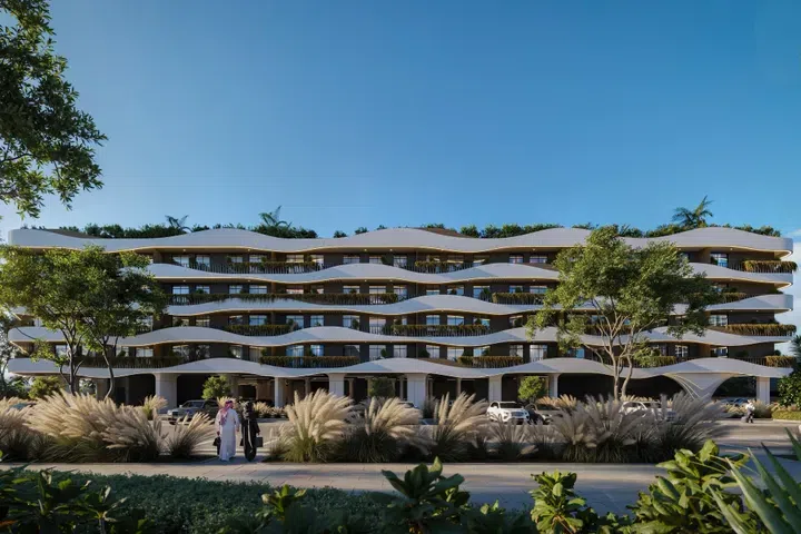 Oasis Residences in Dubai South: yoga spaces — image 2