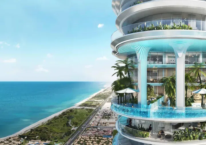 Dubai Media City'deki DAMAC «Damac Casa»: çatı alanları — 2. fotoğraf