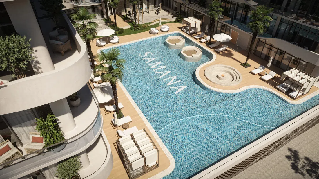 Samana Hills South 3 in Dubai Industrial City: outdoor cinema — image 10