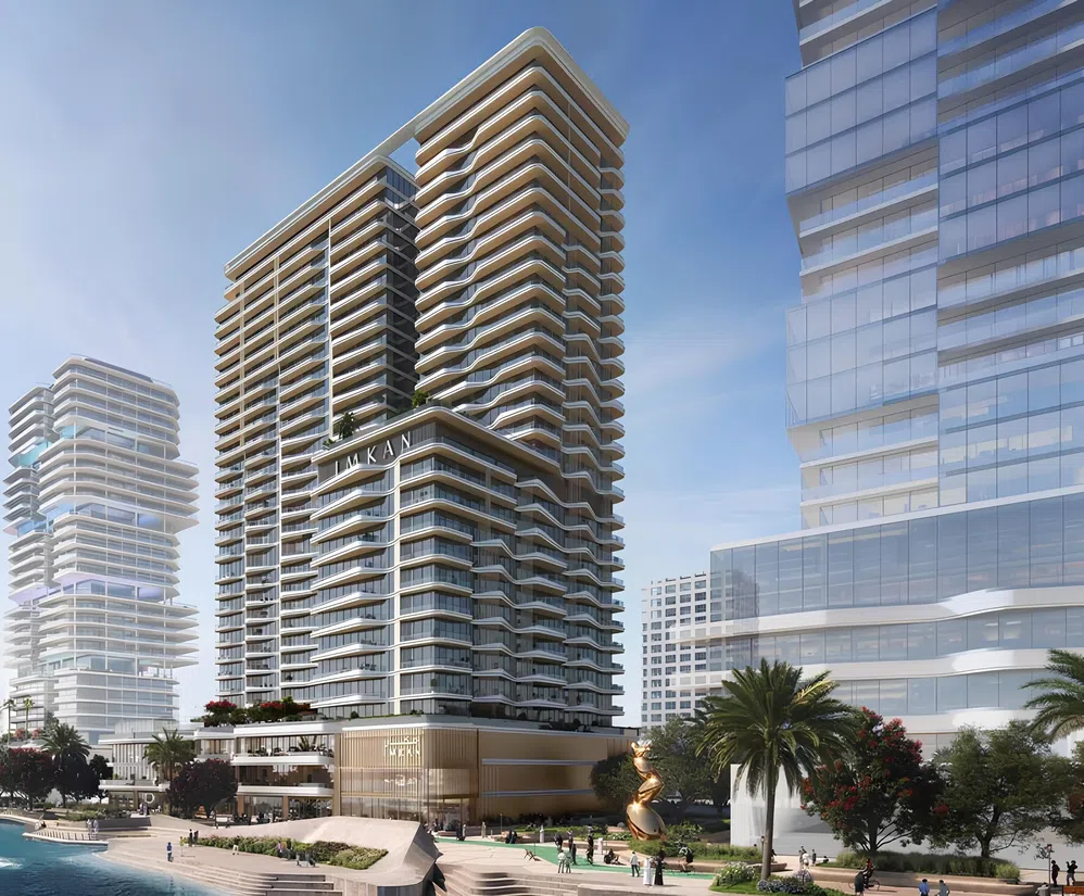 Sunstone in Reem Island: landscaped gardens — image 6