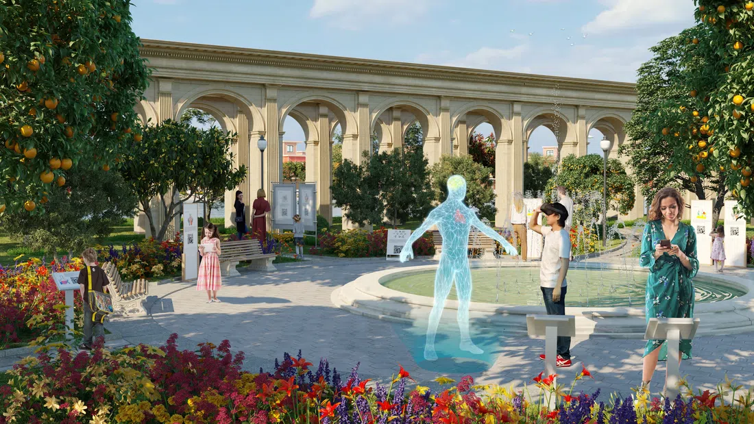 DAMAC «Lagoons Malta»'deki Özellikler — 5. fotoğraf