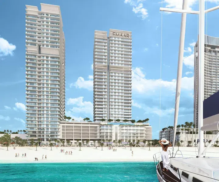 Beach Vista in Emaar Beachfront: concierge service — project photograph 1