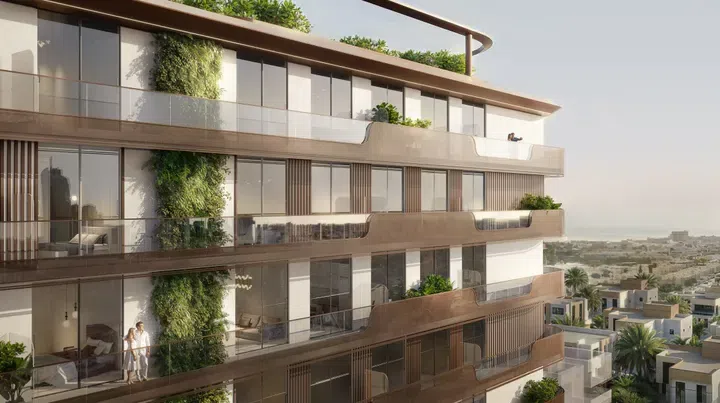 EVERGR1N House 2 في جميرا جاردن سيتي: ملاعب رياضية — صورة 2