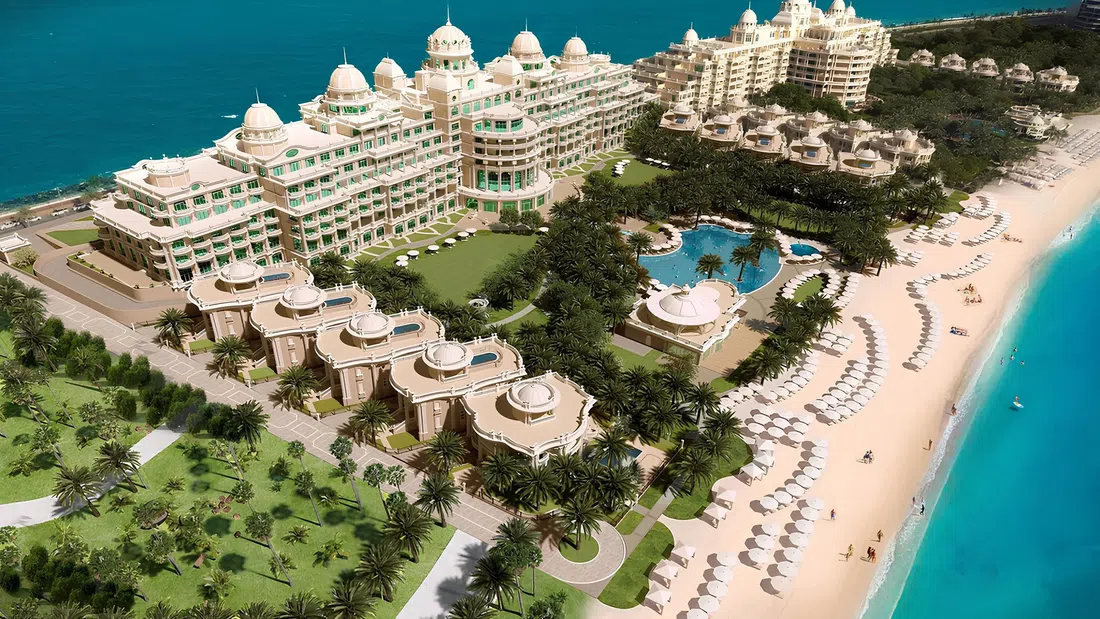 Raffles Villas The Palm Dubai في نخلة جميرا: مساحات لليوغا — صورة 4