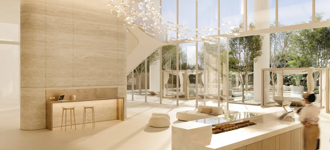The Chedi Private Residences in Al Barsha: yoga spaces — image 12
