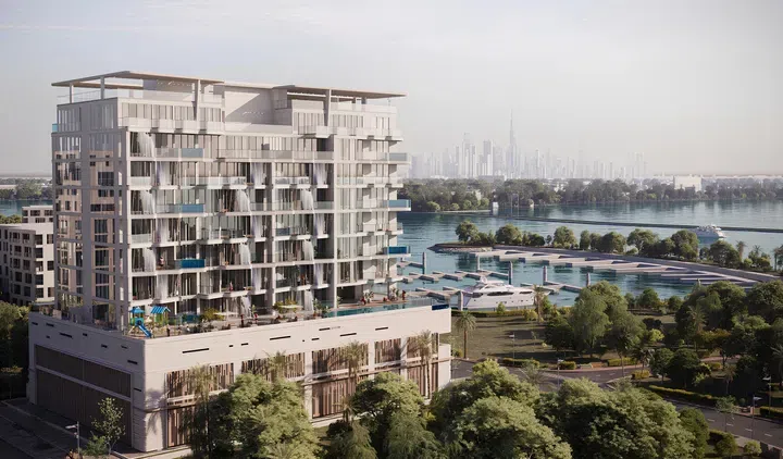 Dubai Islands'deki Iluka Residences: akıllı ev özellikleri — 3. fotoğraf