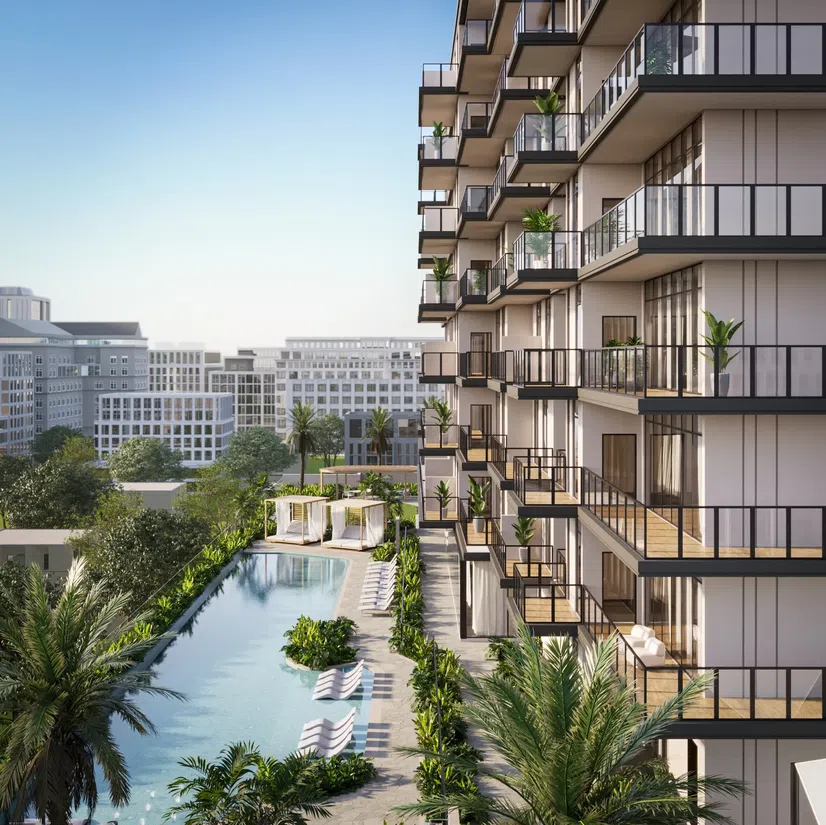 DoubleTree by Hilton Residences in Jumeirah Garden City: concierge service — image 7