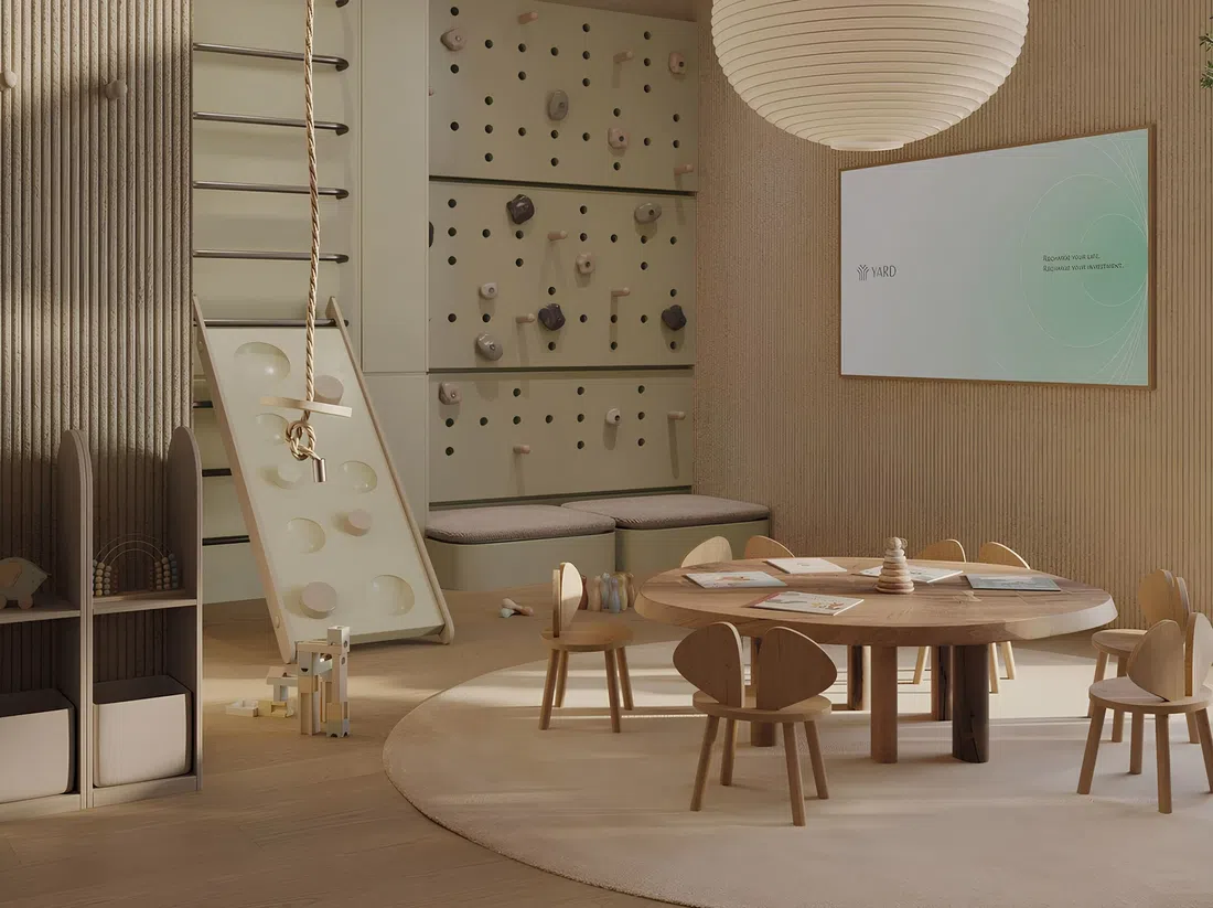 JVC bölgesindeki Oak Yard: akıllı ev özellikleri — 11. fotoğraf
