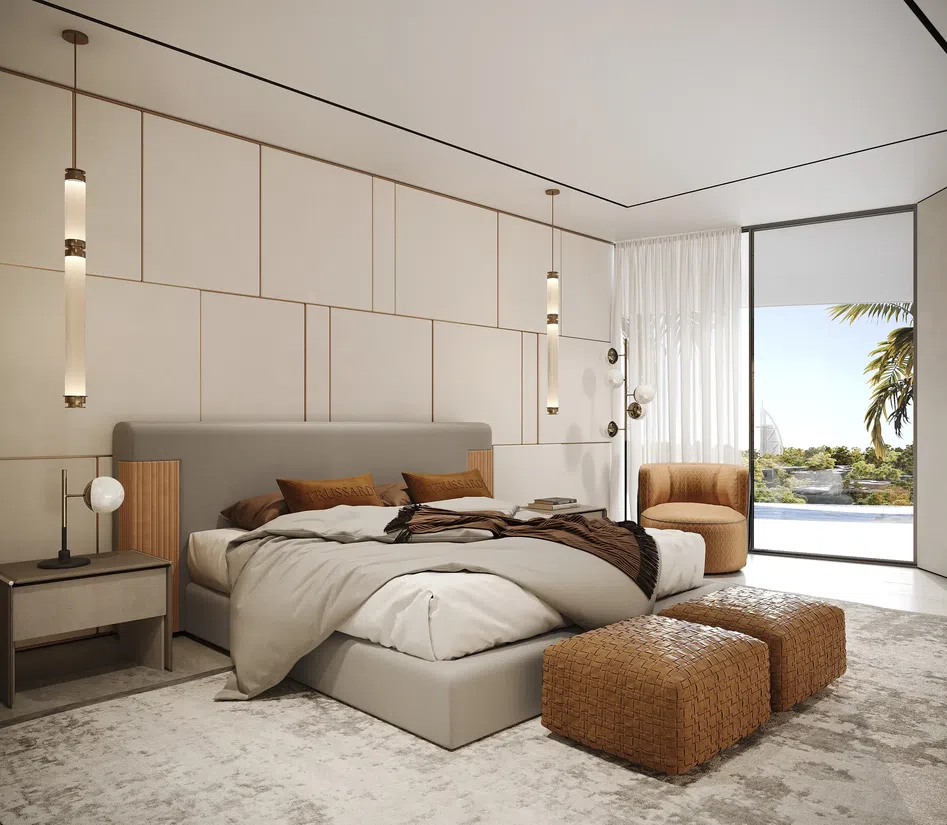 Al Furjan'deki Trussardi Residences Phase 1: doğal yüzeyler — 6. fotoğraf
