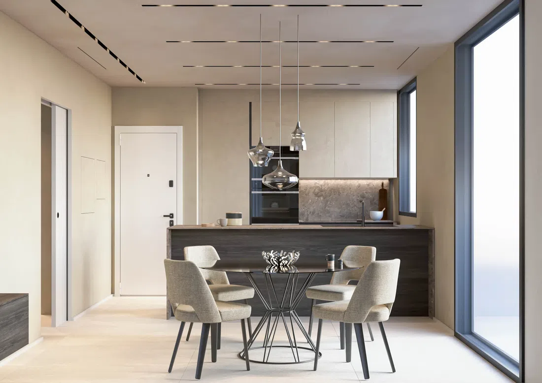 Mas Barsha Residency في البرشاء: مساحات عمل مشتركة — صورة 8