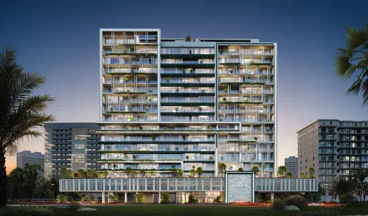 Fairway Residence in Dubai Sports City: yoga spaces — image 3