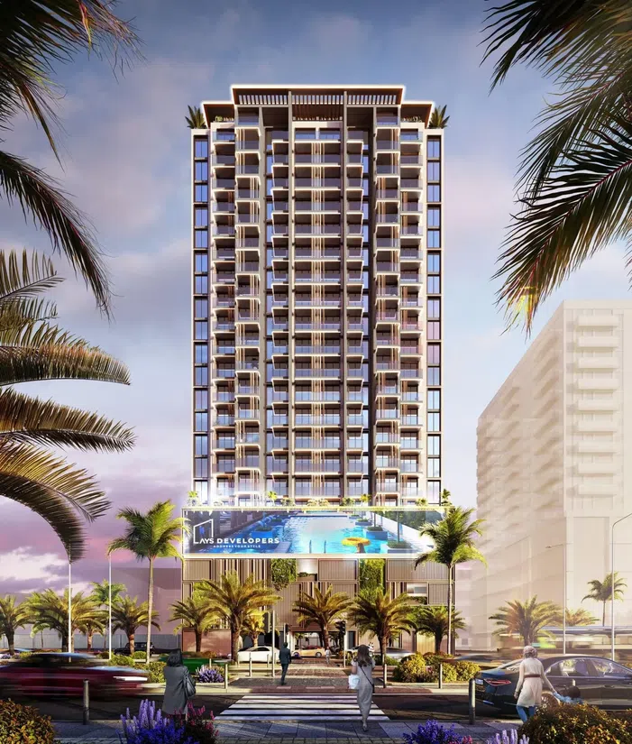 JVC bölgesindeki Q Gardens Lofts 2: spor sahaları — 5. fotoğraf