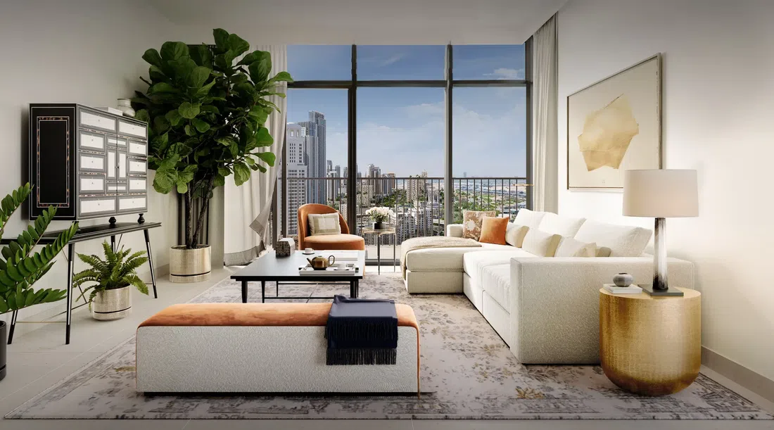 Dubai Creek Harbour'deki Palace Residences North: doğal yüzeyler — 12. fotoğraf