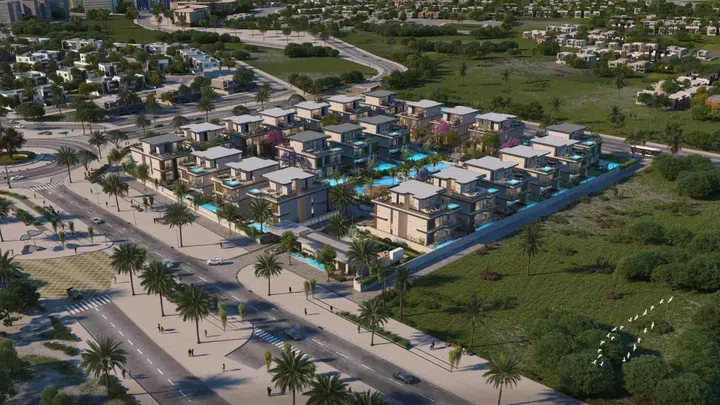 Wellington Grand Villas في وادي الصفا 3: حدائق منسّقة — صورة 3