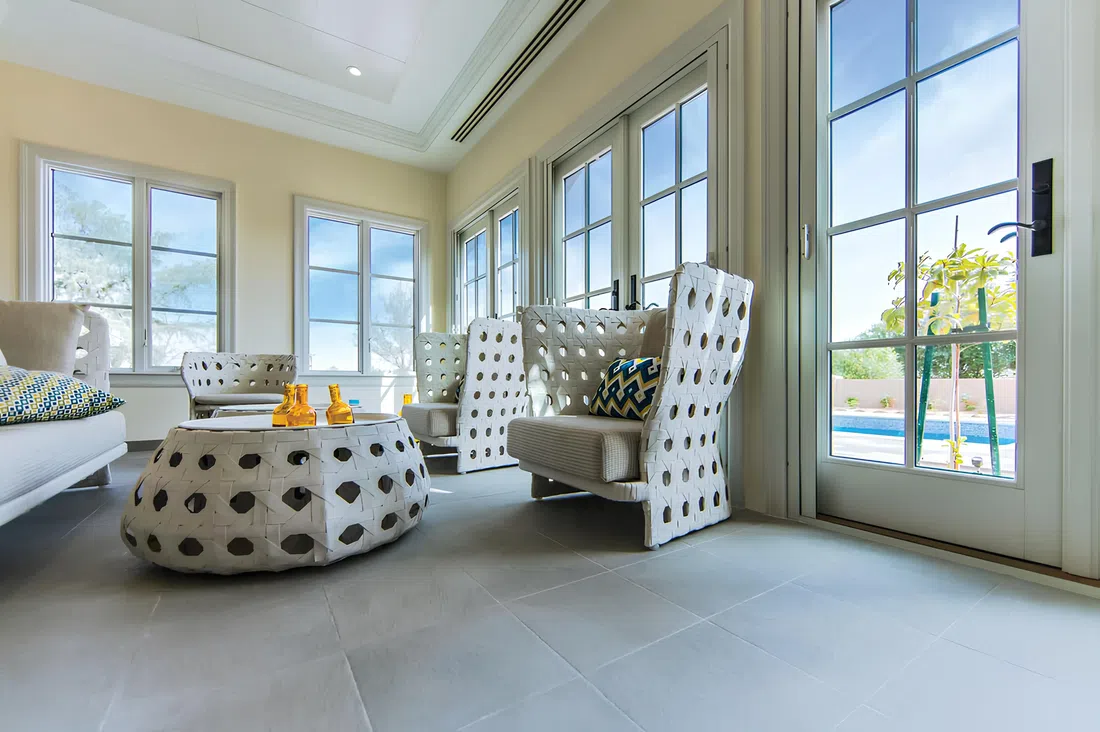 Jumeirah Golf Estates'deki Redwood Avenue: akıllı ev özellikleri — 4. fotoğraf