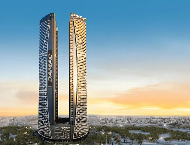 Damac Paramount Towers في الخليج التجاري: مرافق سينما — صورة 2