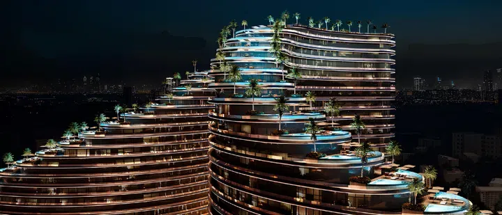 Binghatti Skyflame Tower I في مجان: ميزات المنزل الذكي — صورة 2