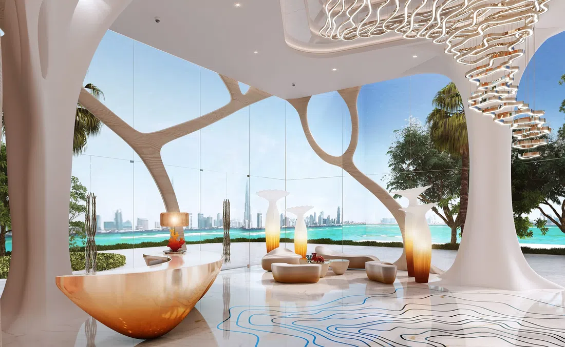 DAMAC «Coral Reef» in Dubai Maritime City: concierge service — image 7