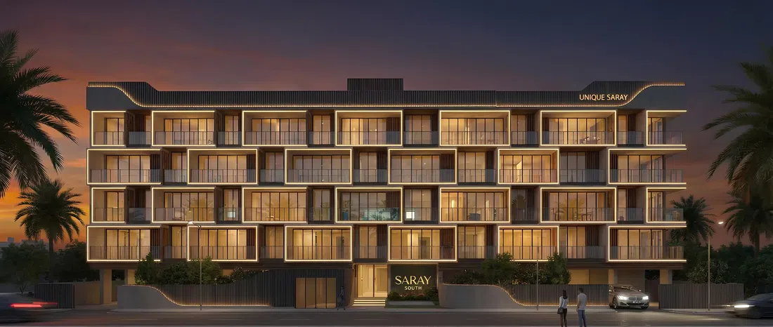 Dubai South'de Saray South Residences: açık hava sineması — 3. fotoğraf