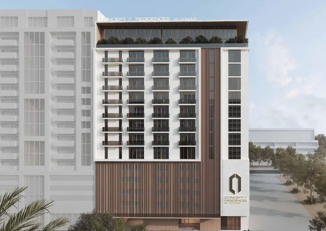 Concept 7 Residences in JVC: smart-home features — image 8