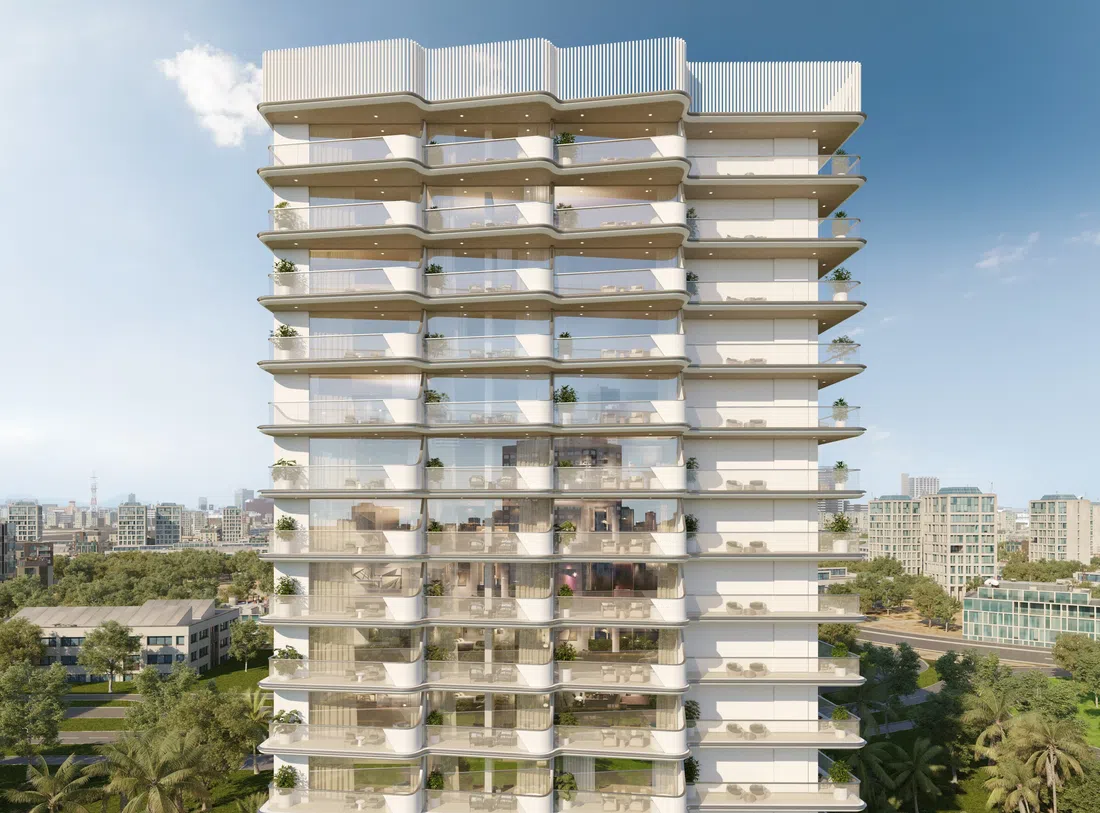 Dubailand Residence Complex'deki Cove Edition 2: sinema olanakları — 12. fotoğraf