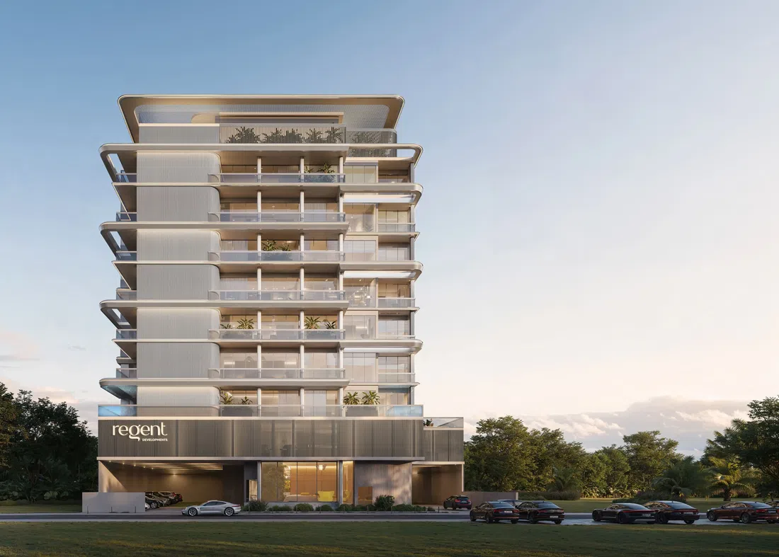 Dubai Production City'de Golf Grove by Regent: açık hava sineması — 4. fotoğraf