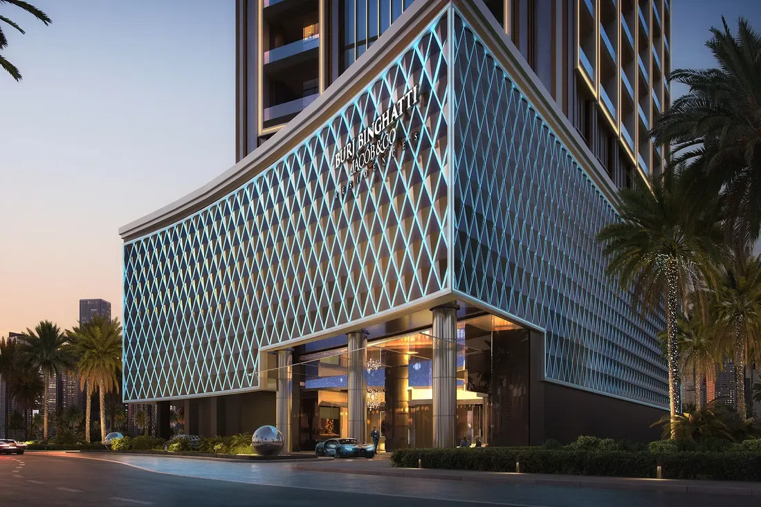 Burj Binghatti Jacob & Co Residences في الخليج التجاري: خدمة كونسيرج — صورة 12