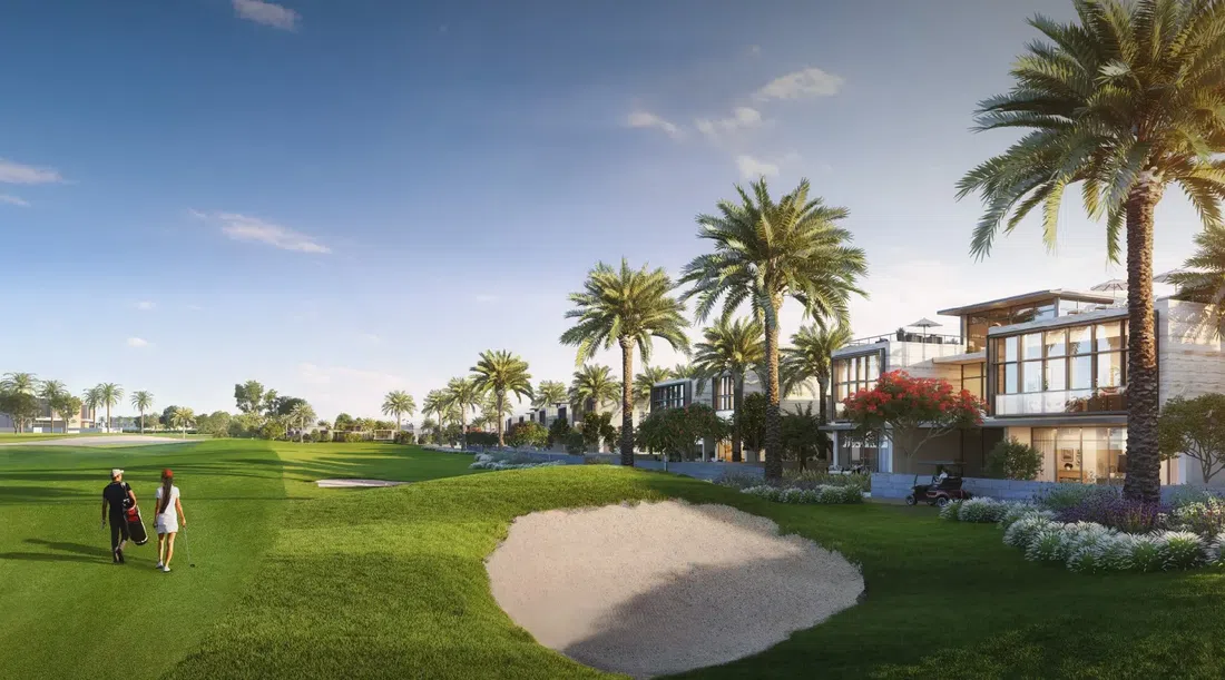 Golf Place in Dubai Hills: landscaped gardens — image 10