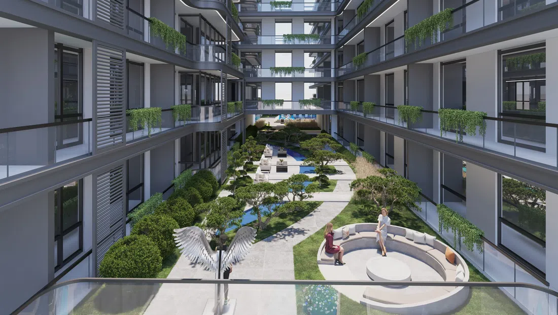Olivia Residences in Dubai Investment Park: cinema amenities — image 12