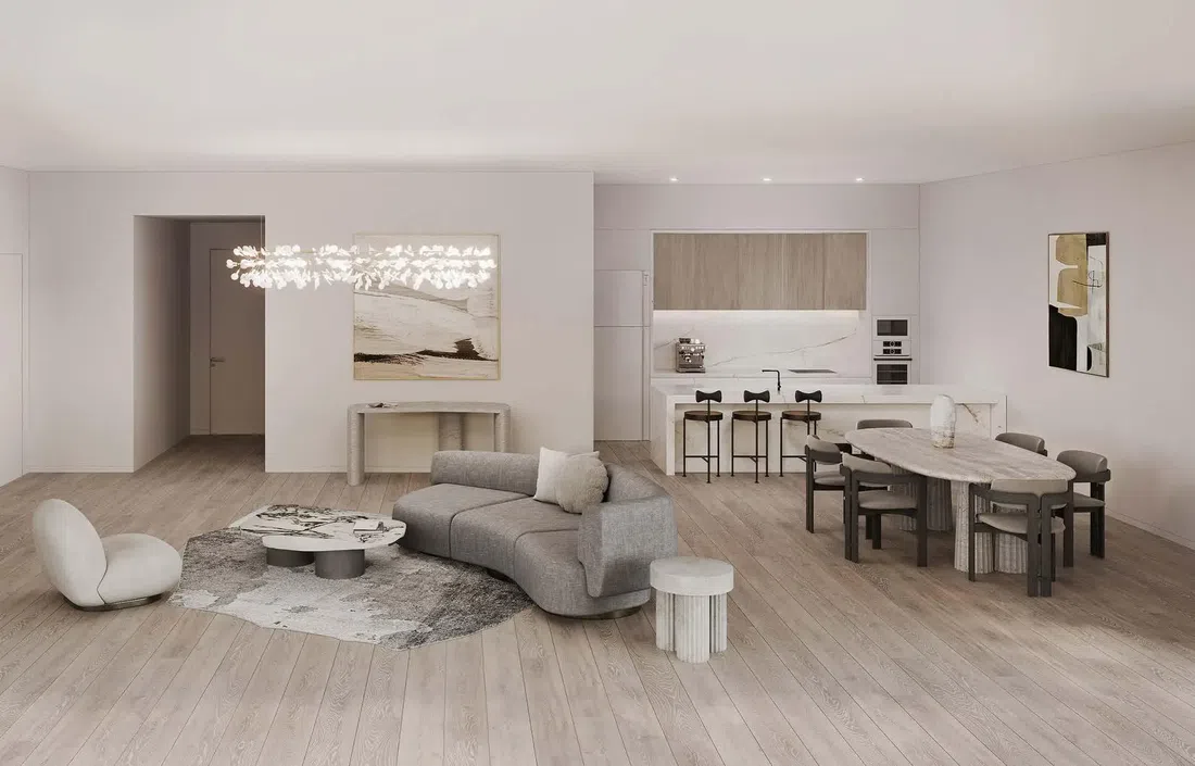 Kempinski Residences The Creek في الجداف: حدائق منسّقة — صورة 4