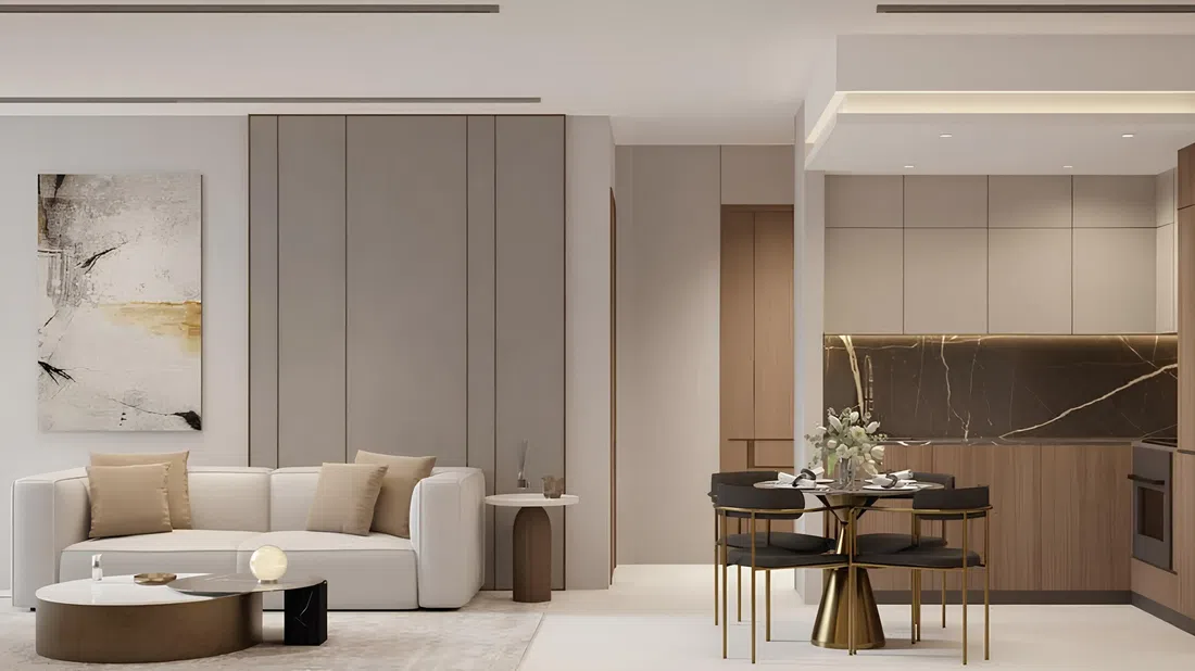 Casa Vista Residence في قرية جميرا الدائرية: مساحات لليوغا — صورة 10