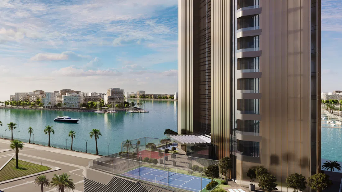 Dubai Maritime City'deki Nautica: yoga alanları — 6. fotoğraf